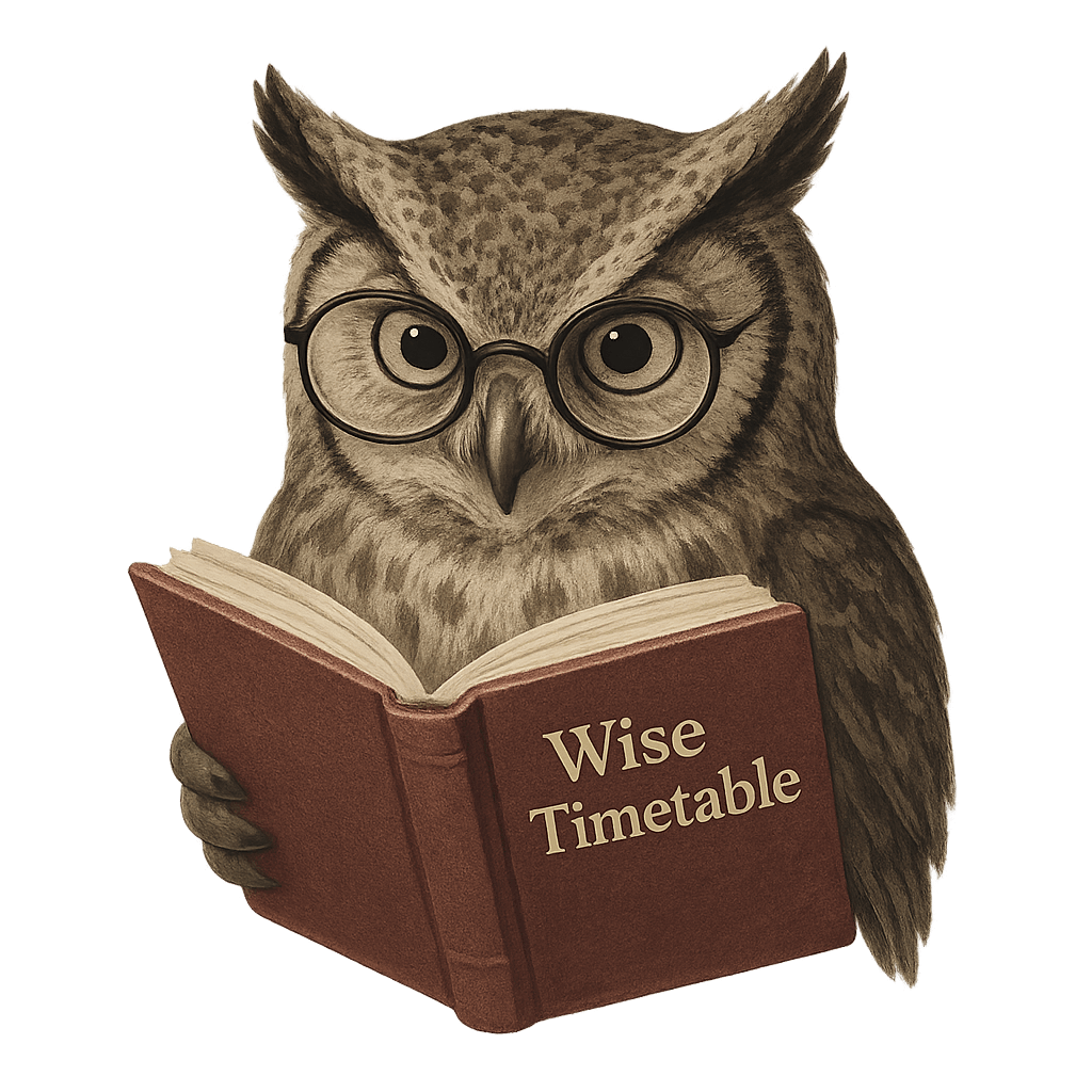 Wise Timetable