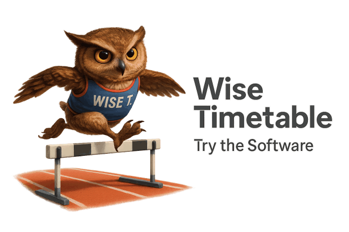 Wise Timetable trial software request
