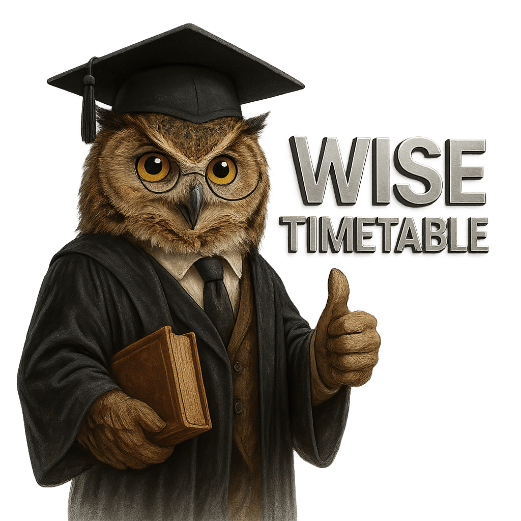 Wise Timetable